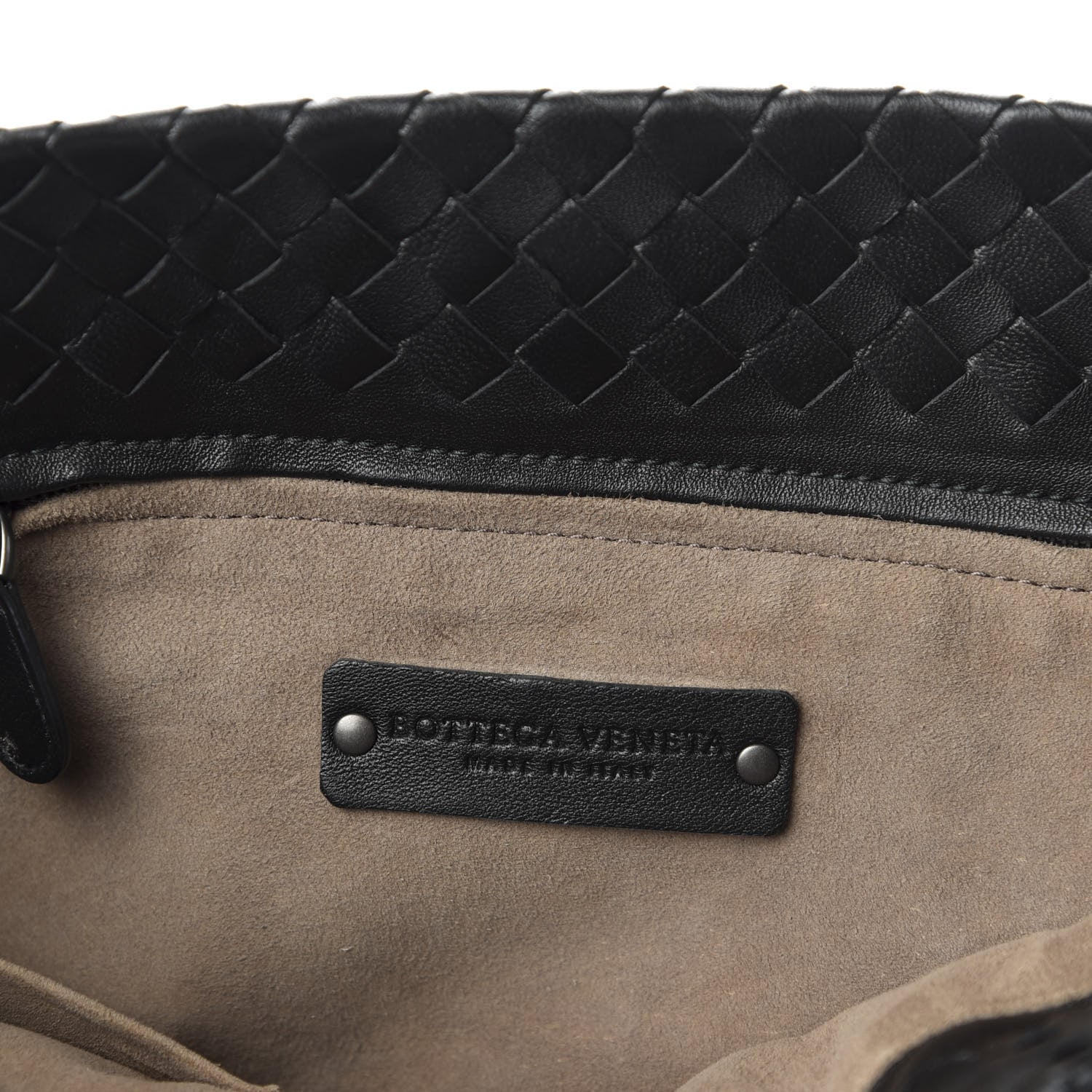 Bottega Veneta Nappa Intrecciato Small Garda Bag Black 6 of 9