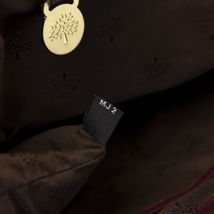 Mulberry Soft Buffalo Medium Alexa Conker 9 of 13