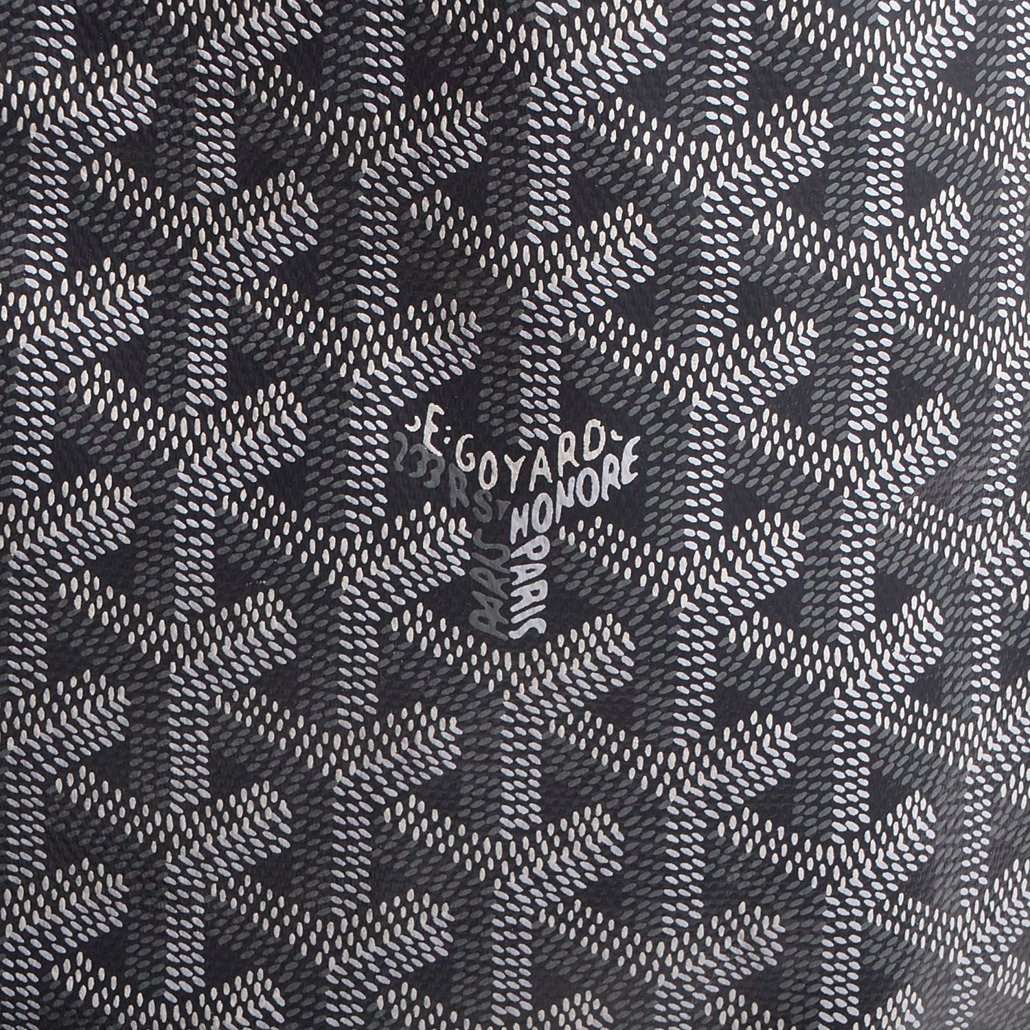 Goyard Goyardine Saint Louis PM Grey 10 of 10