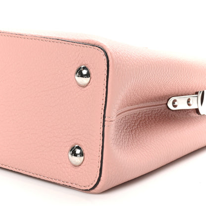 Louis Vuitton Taurillon Capucines PM Magnolia 9 of 9