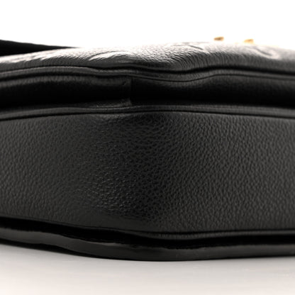 Louis Vuitton Empreinte Pochette Metis Black 9 of 11