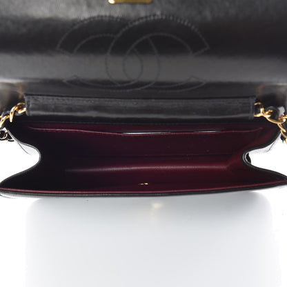 Chanel Lambskin Quilted Mini Flap Black 7 of 14