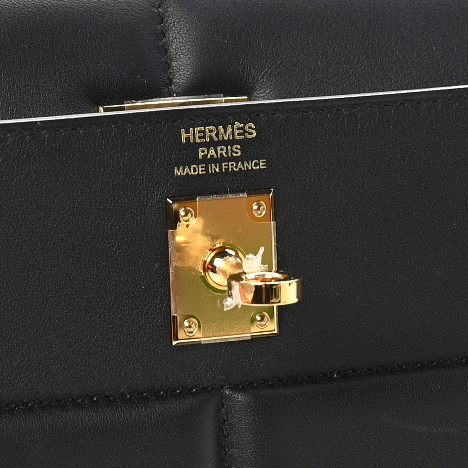 Hermes Swift Kelly Padded Sellier 25 Black 1650589 – FASHIONPHILE