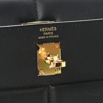 Hermes Swift Kelly Padded Sellier 25 Black 6 of 10