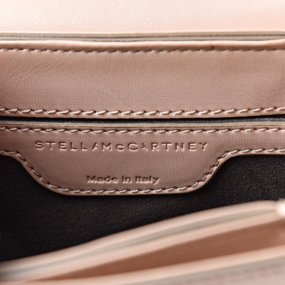 Stella McCartney Eco Alter Nappa Mini Falabella Box Shoulder Bag Powder 6 of 10