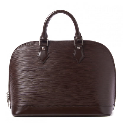Louis Vuitton Epi Alma PM Moka 1 of 9