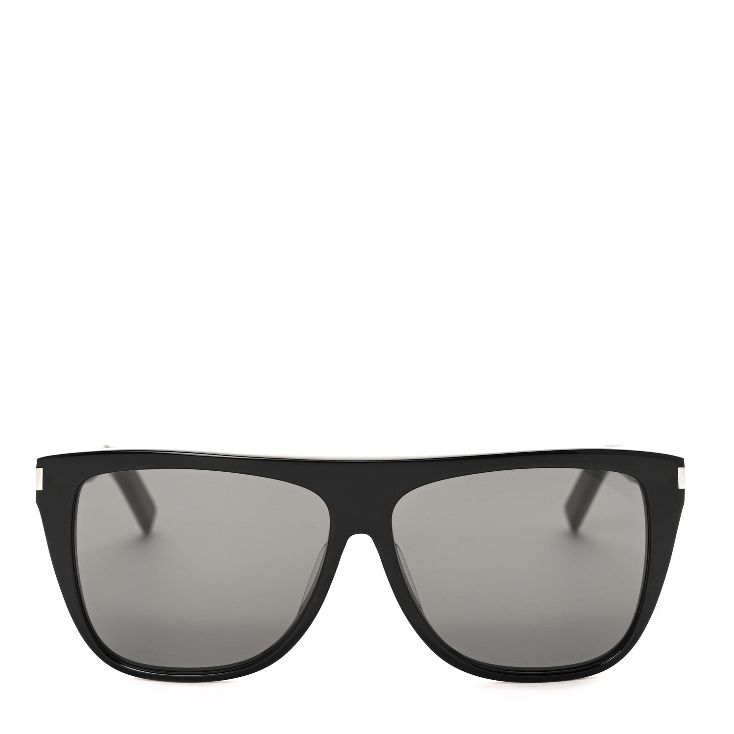 Saint Laurent Acetate SL1 Sunglasses Black 2 of 8
