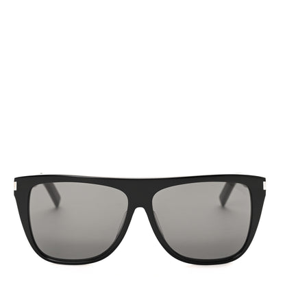 Saint Laurent Acetate SL1 Sunglasses Black 2 of 8