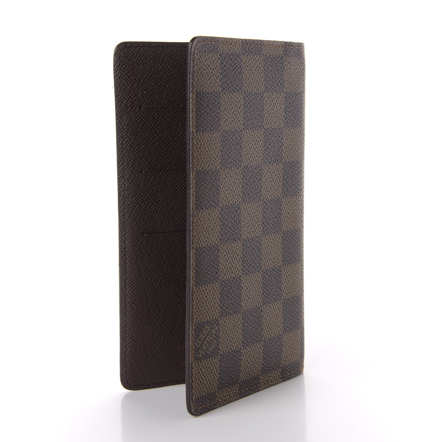 Louis Vuitton Damier Ebene Pocket Agenda Cover 3 of 7