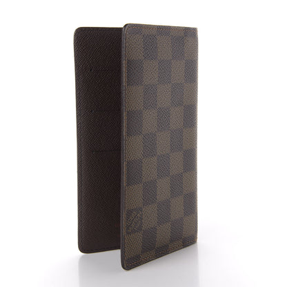 Louis Vuitton Damier Ebene Pocket Agenda Cover 3 of 7