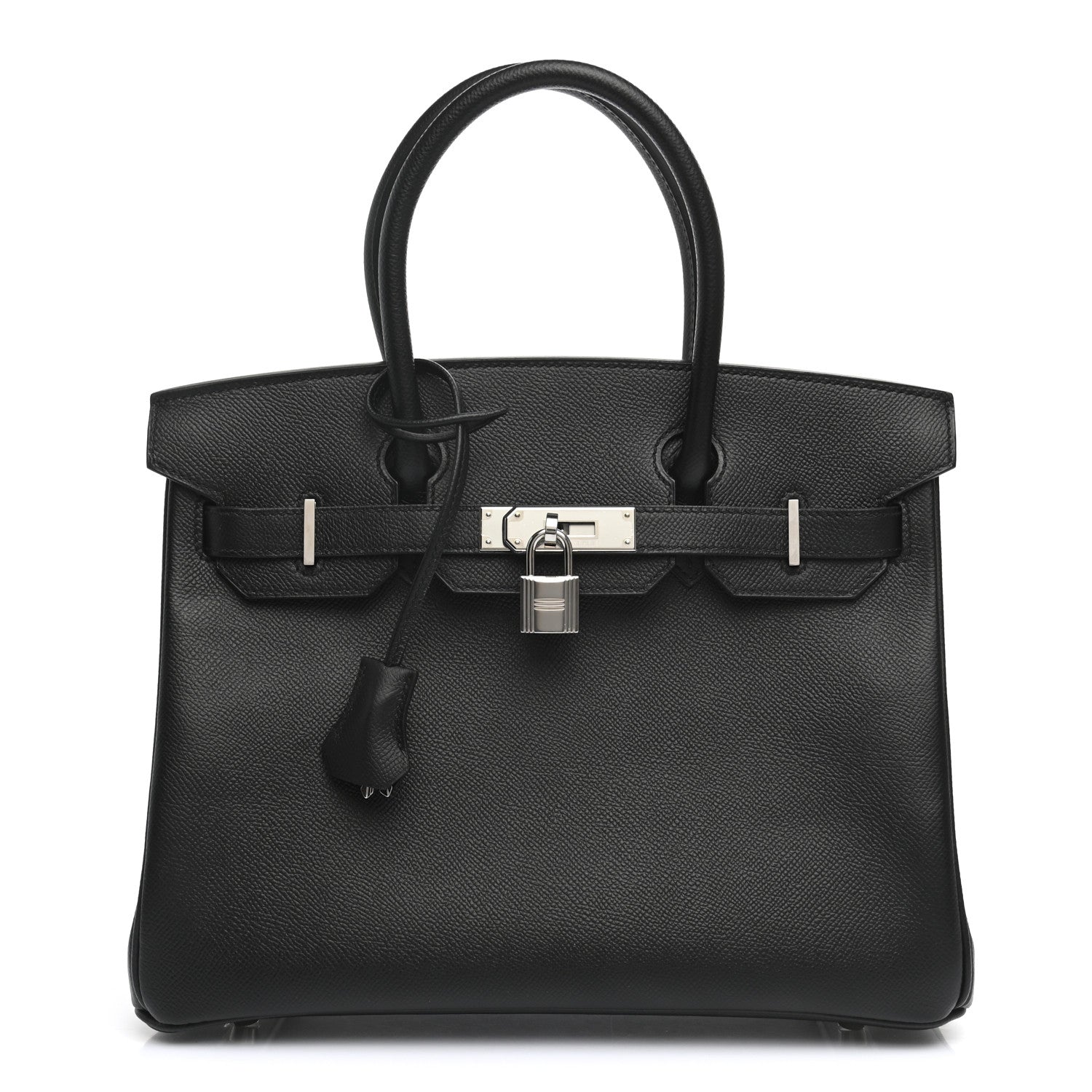 Hermes Epsom Birkin 30 Black 1 of 12