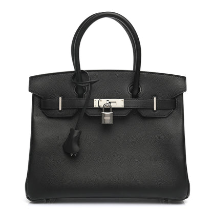 Hermes Epsom Birkin 30 Black 1 of 12