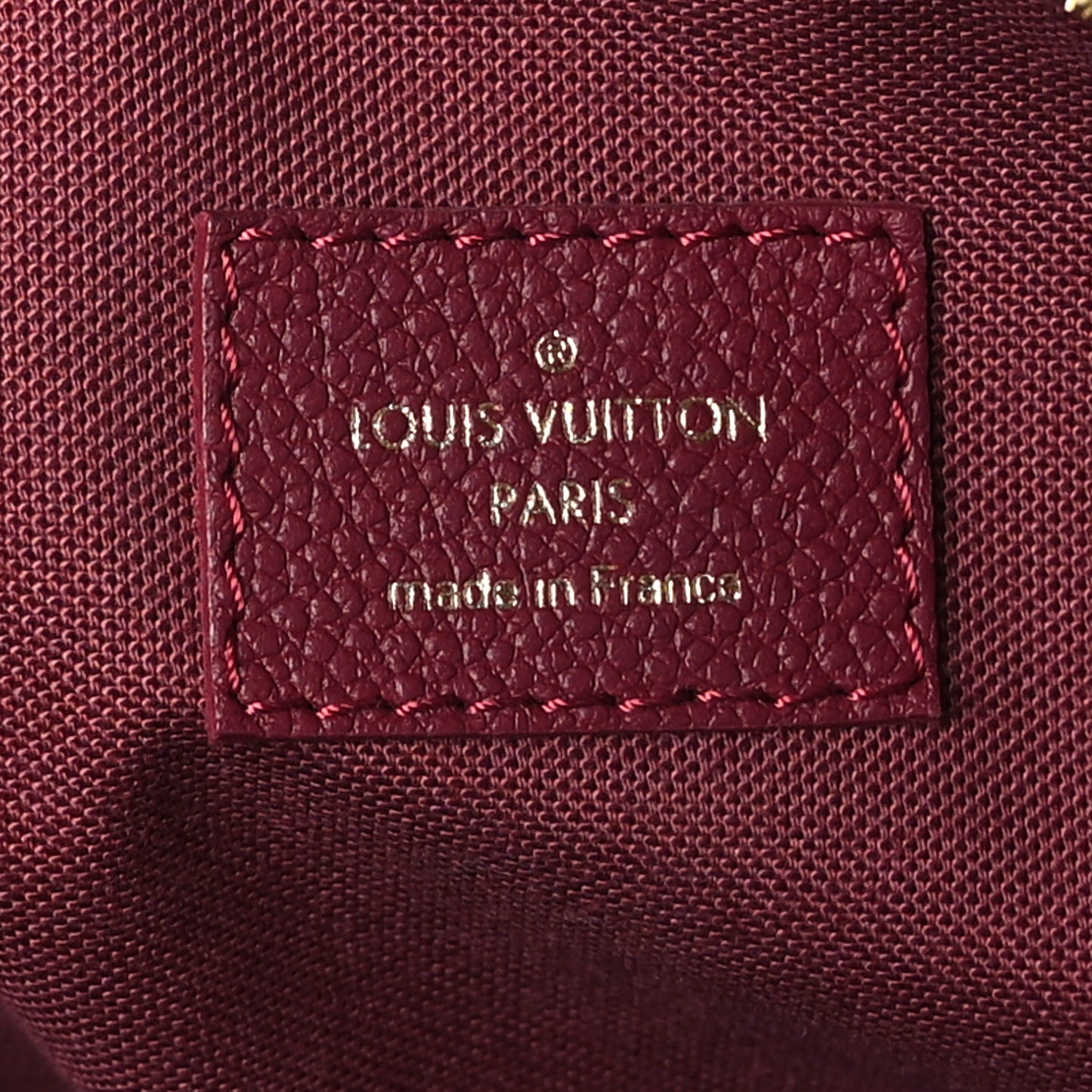 Empreinte Vosges MM Raisin