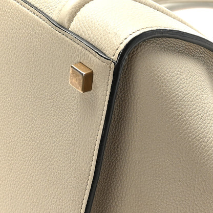 Celine Grained Calfskin Medium Phantom Luggage Taupe 9 of 11