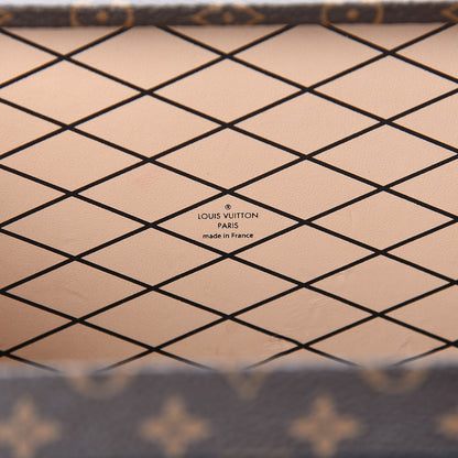 Louis Vuitton Monogram Petite Malle Black 6 of 9