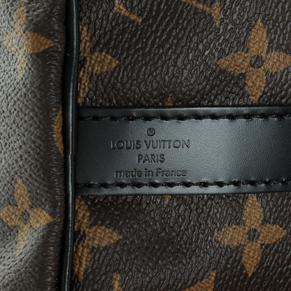 Louis Vuitton Monogram My World Tour Speedy Bandouliere 30 Black 6 of 6