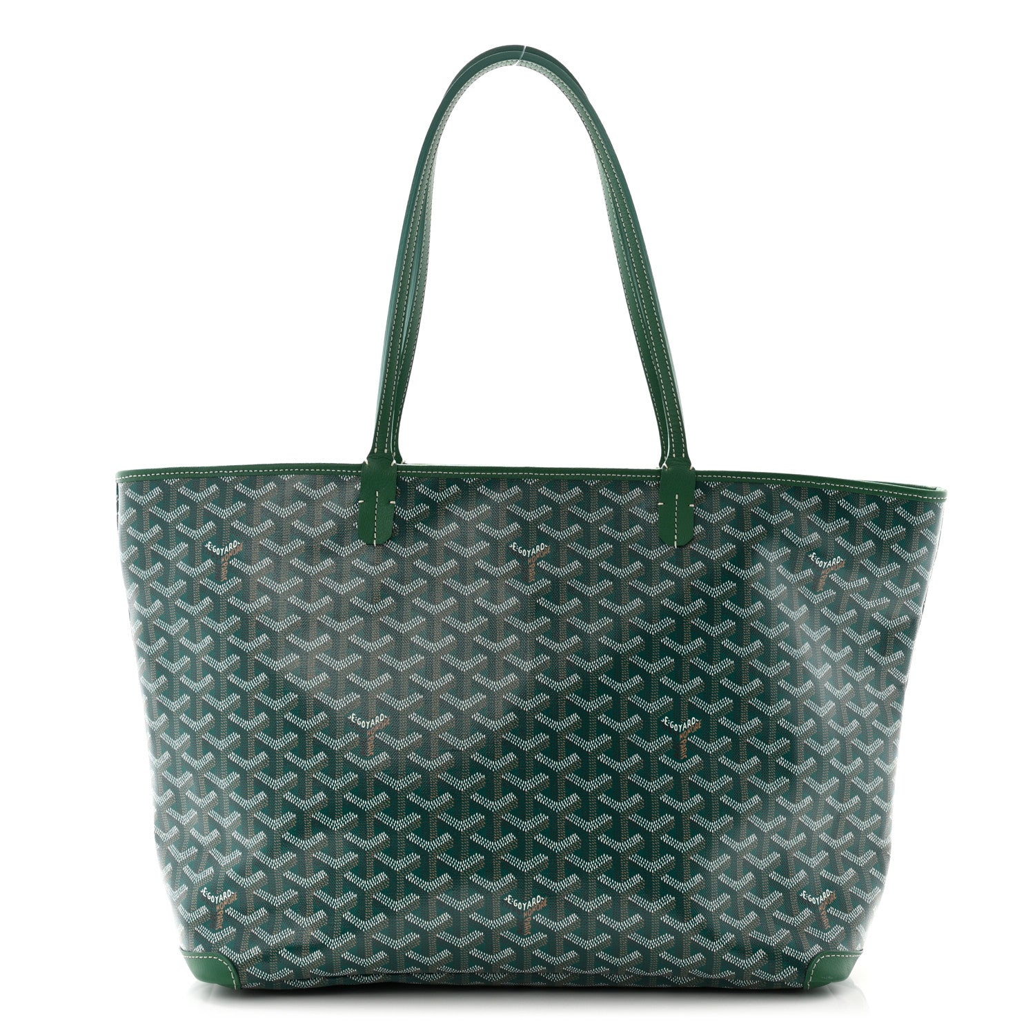 Goyard Goyardine Artois MM Green 1 of 10