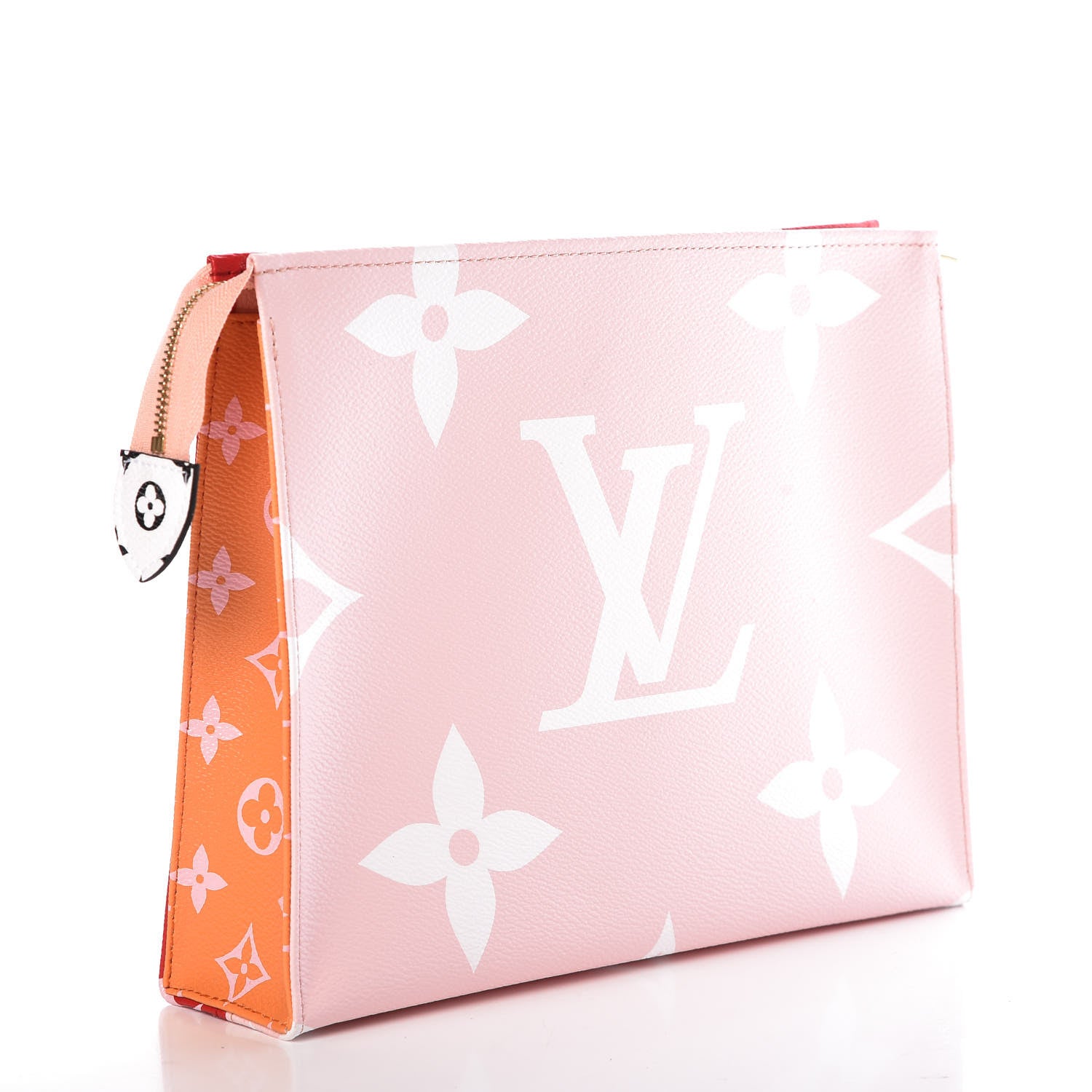 Louis Vuitton Monogram Giant Toiletry Pouch 26 Rouge 3 of 9