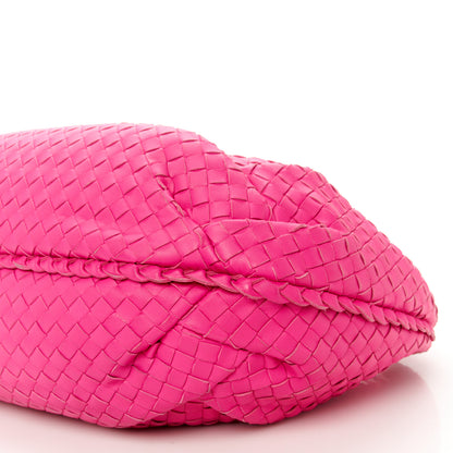 Bottega Veneta Nappa Intrecciato Medium Veneta Hobo Fuchsia 11 of 11