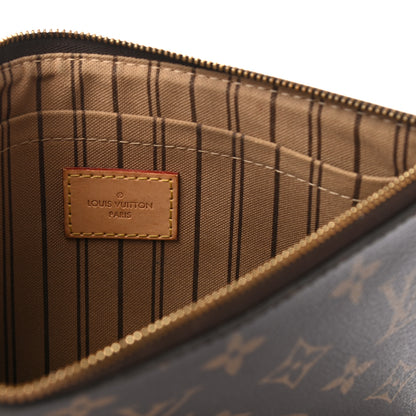 Louis Vuitton Monogram Neverfull MM GM Pochette 6 of 8
