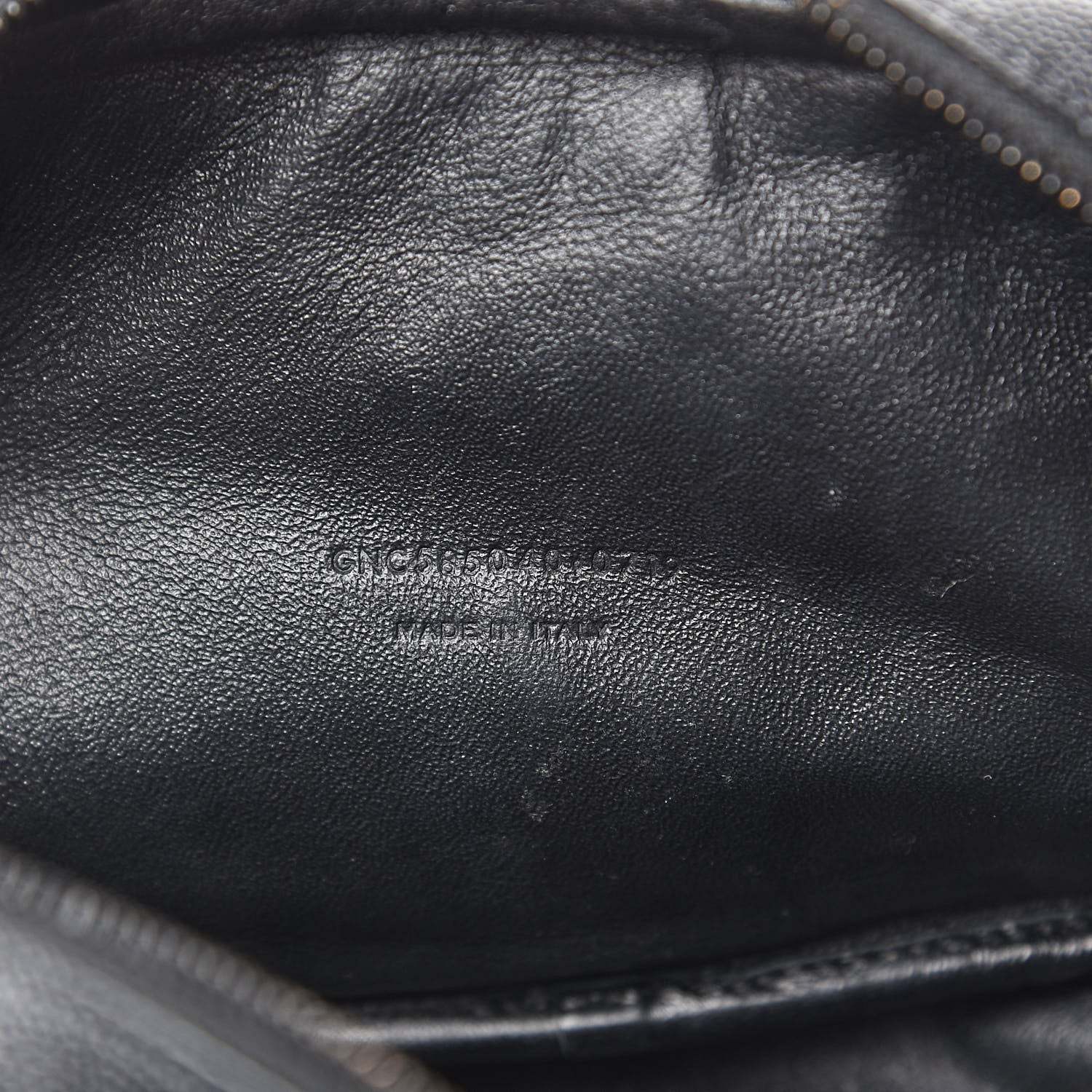 Saint Laurent Grain De Poudre Matelasse Monogram Mini Lou Camera Bag Black 6 of 10
