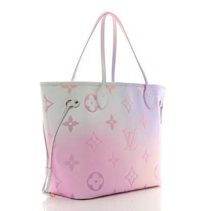 Louis Vuitton Monogram Giant Spring In The City Neverfull MM Sunrise Pastel 3 of 11