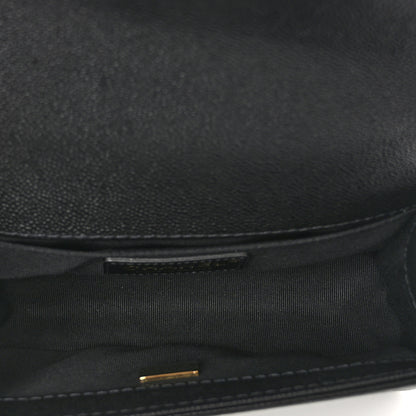 Chanel Caviar Quilted Small Chain Around Boy Flap Black 5 of 11