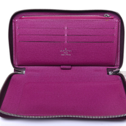 Louis Vuitton Epi Zippy Organizer Wallet Cassis 5 of 9