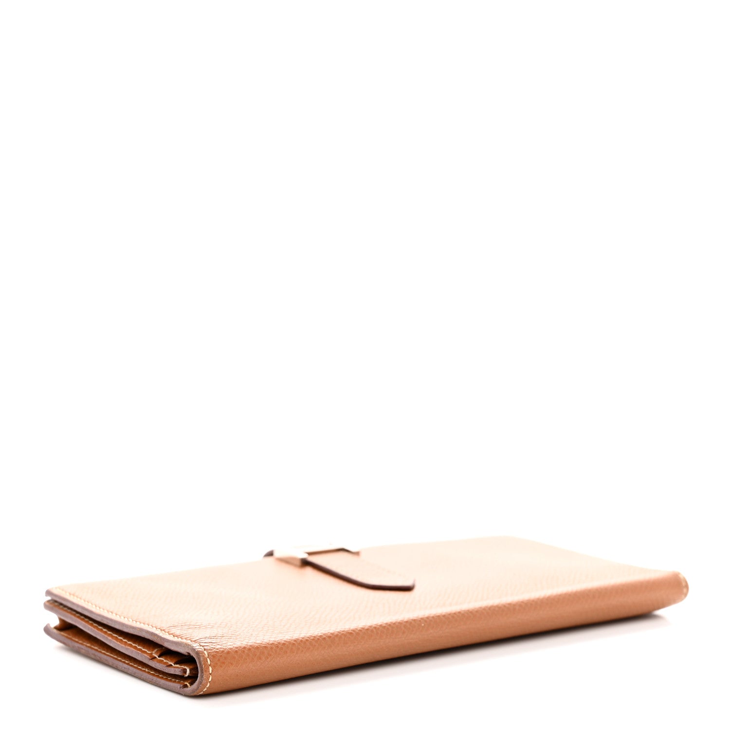 Hermes Epsom Bearn Gusset Wallet Gold 4 of 13