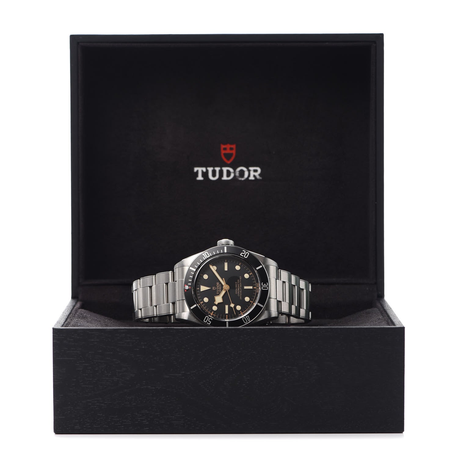 TUDOR Stainless Steel 41mm Black Bay Automatic Watch Black 79230N 6 of 6