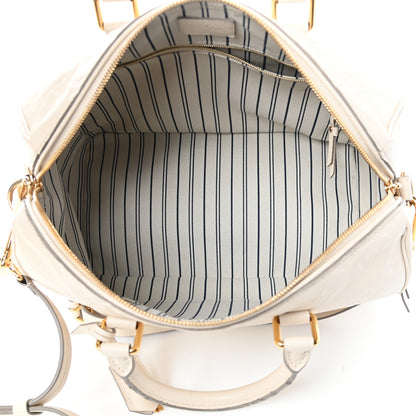 Louis Vuitton Empreinte Speedy Bandouliere 30 Neige 5 of 13