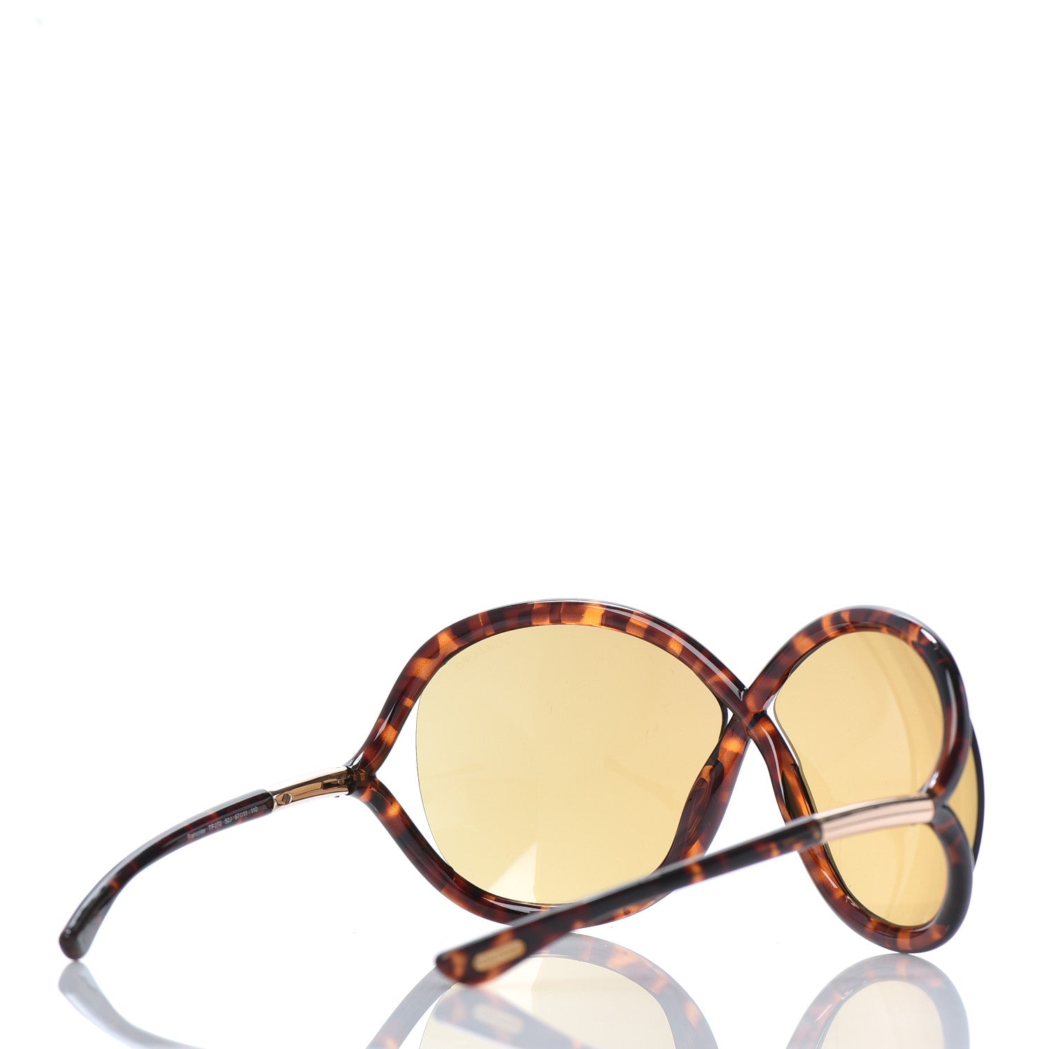 Tom Ford Francoise Sunglasses TF272 Havana 4 of 6