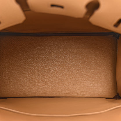 Hermes Togo Birkin 25 Biscuit 5 of 11