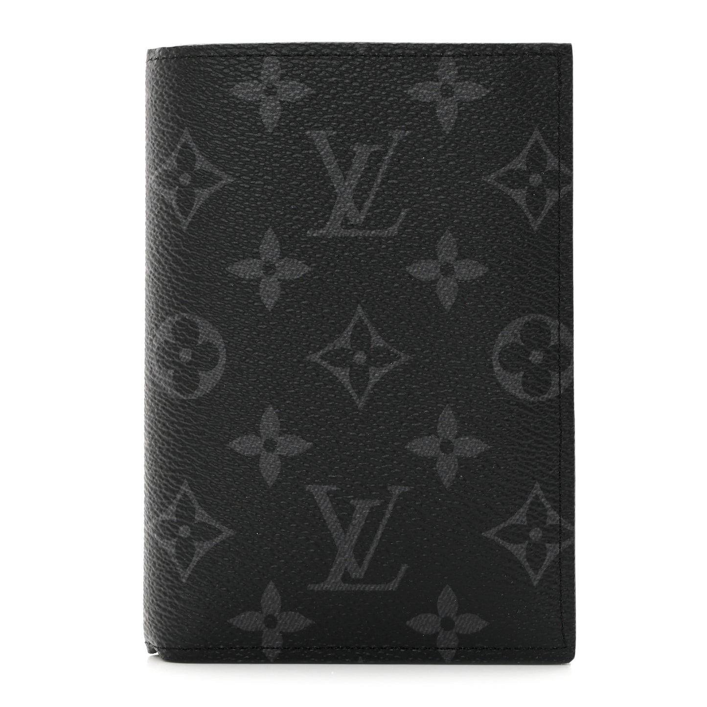 Monogram Eclipse Passport Cover