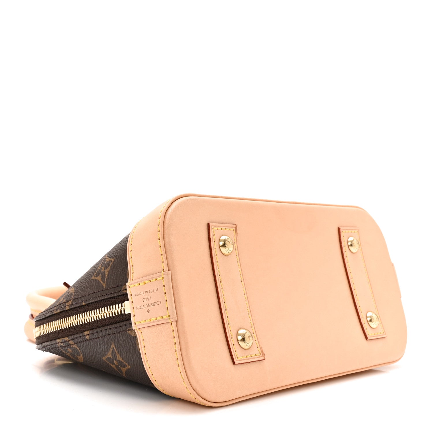 Louis Vuitton Monogram Alma BB 4 of 9