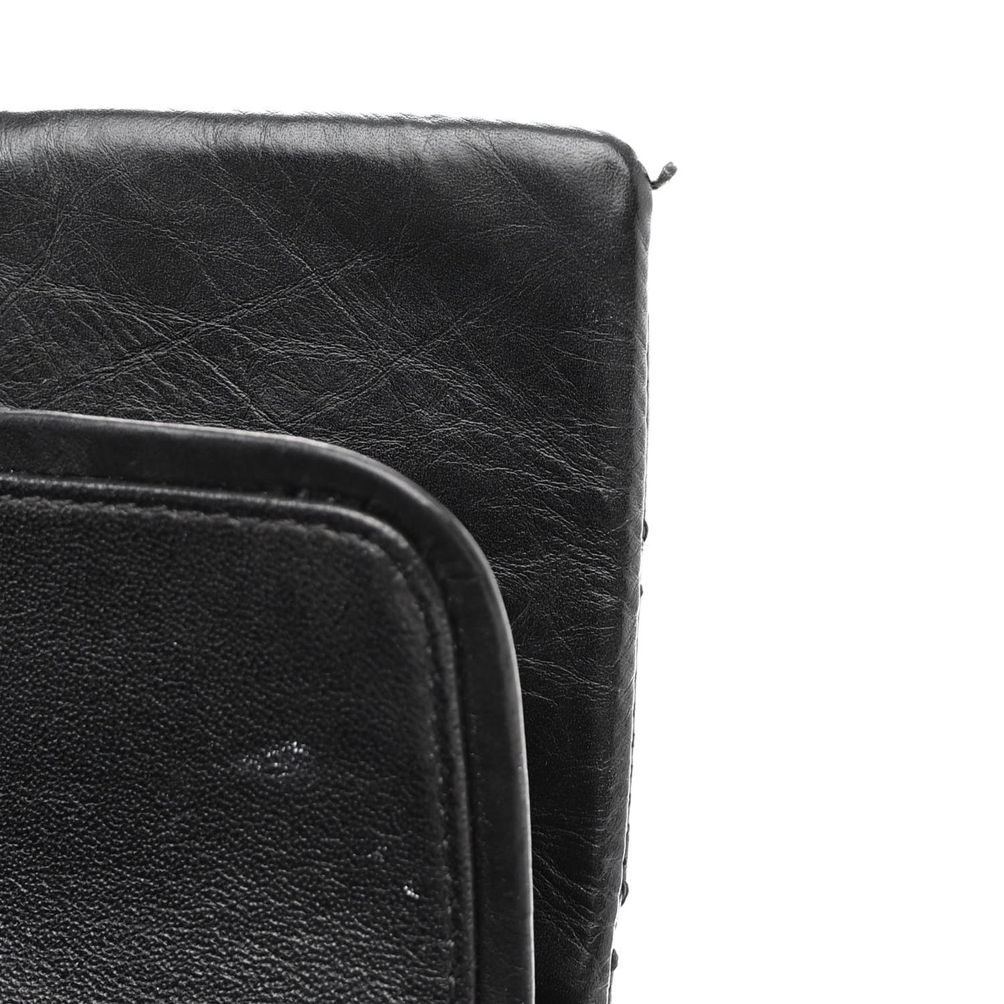 Aged Calfskin Lucky Charms 2.55 Reissue 224 Flap Black