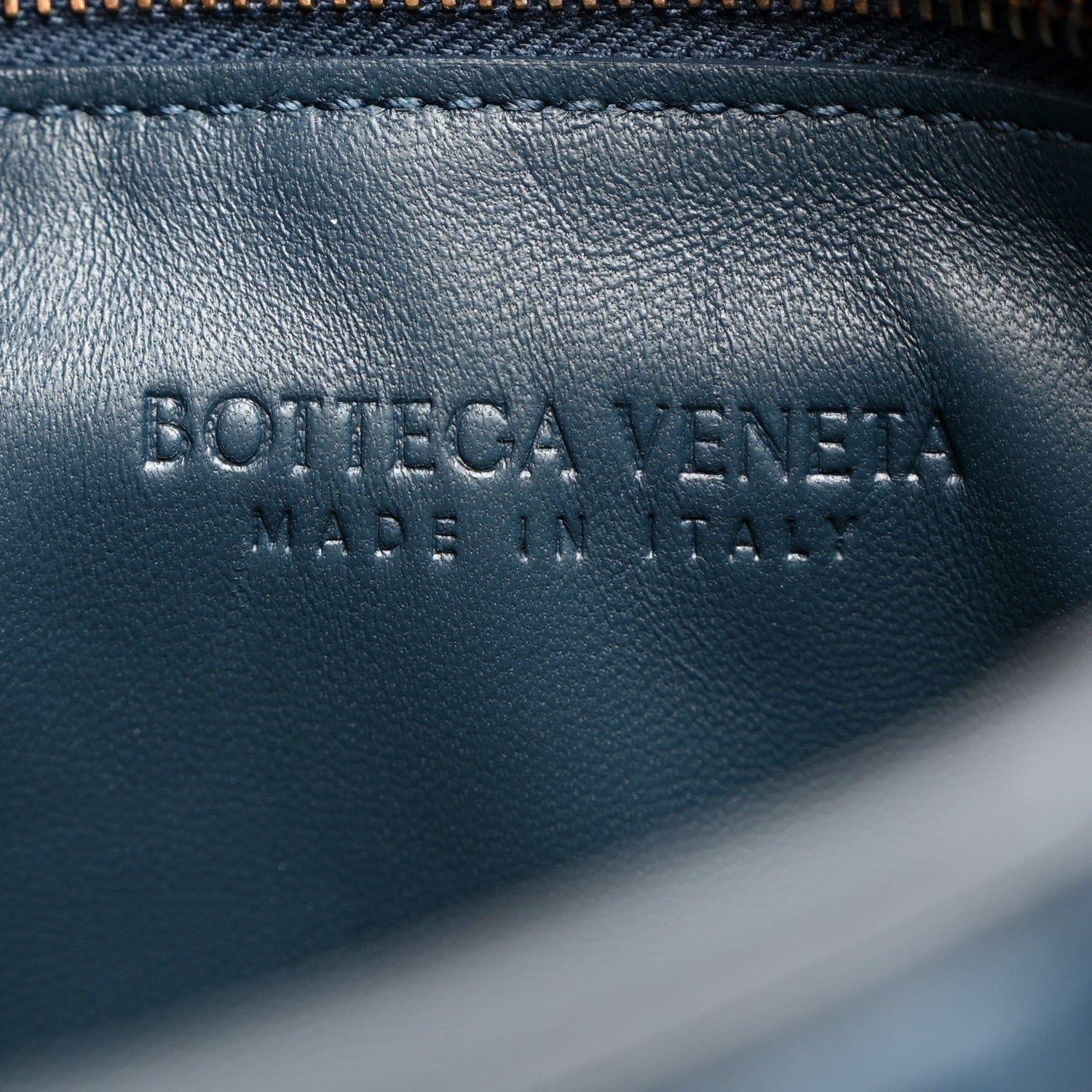 Bottega Veneta Nappa Maxi Intreccio Padded Cassette Crossbody Bag Deep Blue 6 of 10
