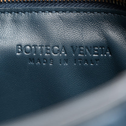 Bottega Veneta Nappa Maxi Intreccio Padded Cassette Crossbody Bag Deep Blue 6 of 10