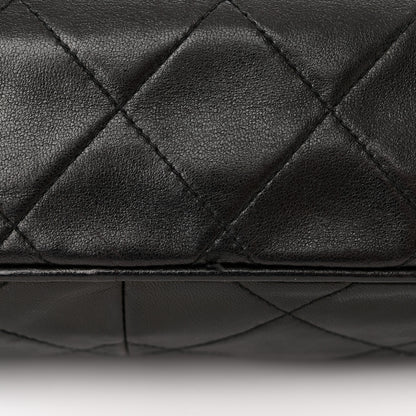 Chanel Lambskin Quilted Tassel Camera Case Black 14 of 14