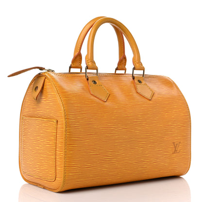 Louis Vuitton Epi Speedy 25 Tassil 3 of 15