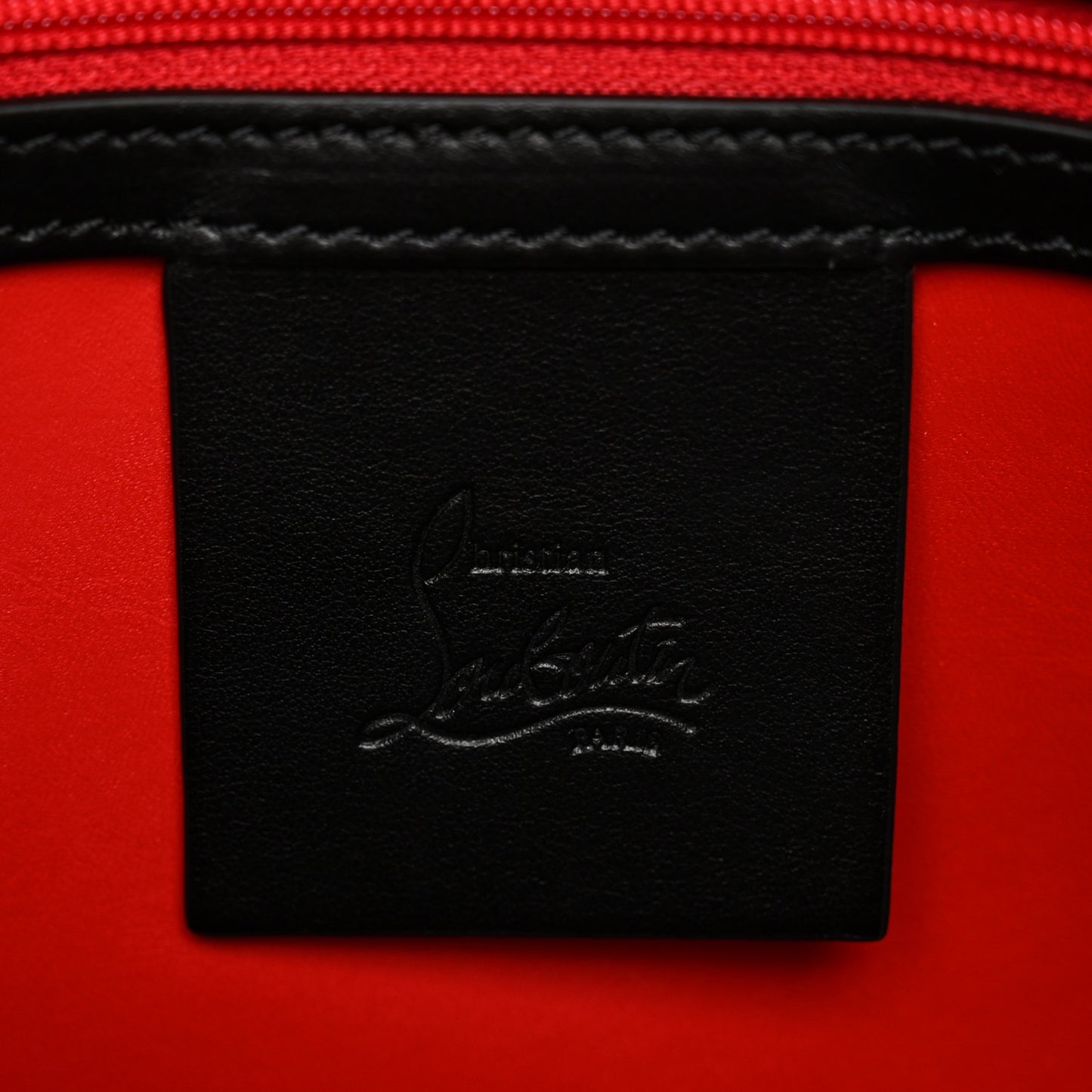 Calfskin Empire Medium Paloma Black