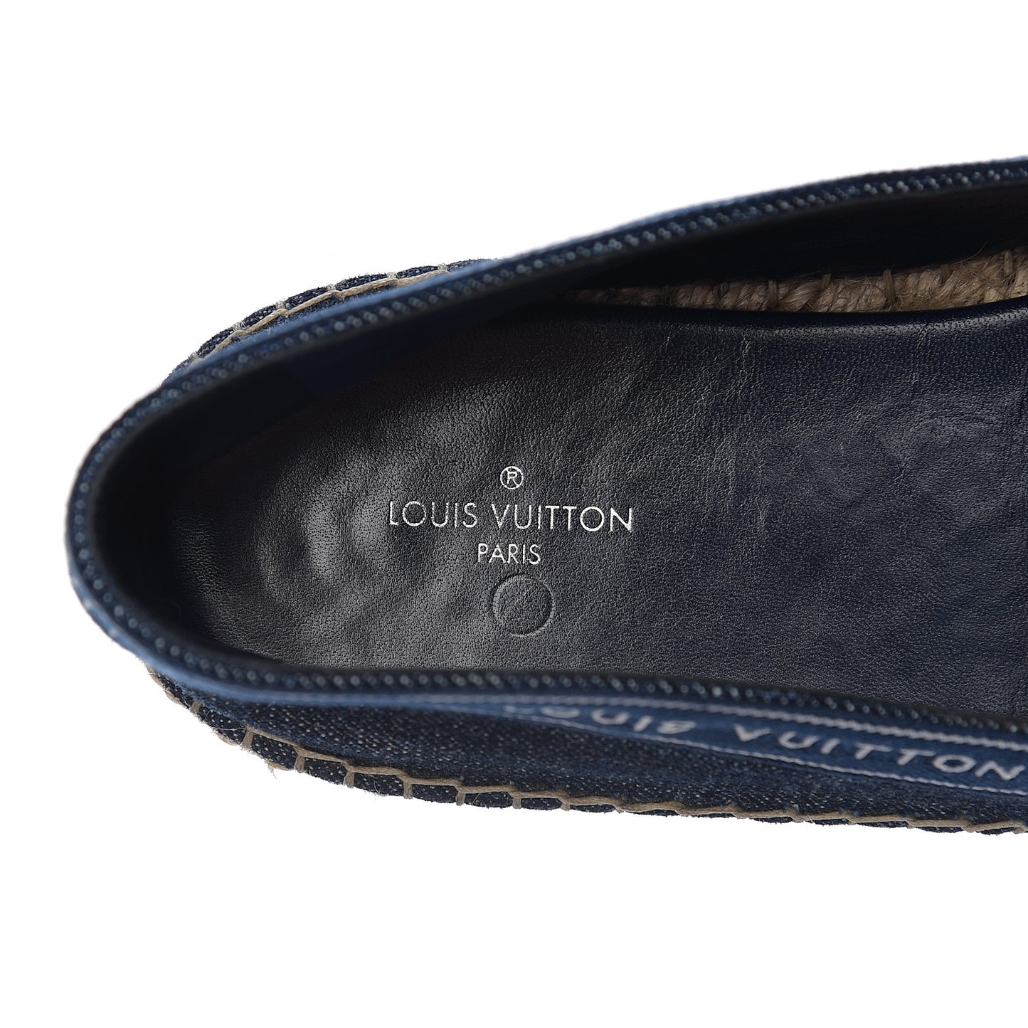 Denim Croisiere Espadrille 38 Marine