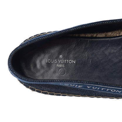 Louis Vuitton Denim Croisiere Espadrille 38 Marine 10 of 11