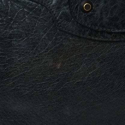 Balenciaga Agneau Classic Hardware Day Hobo Black 16 of 25