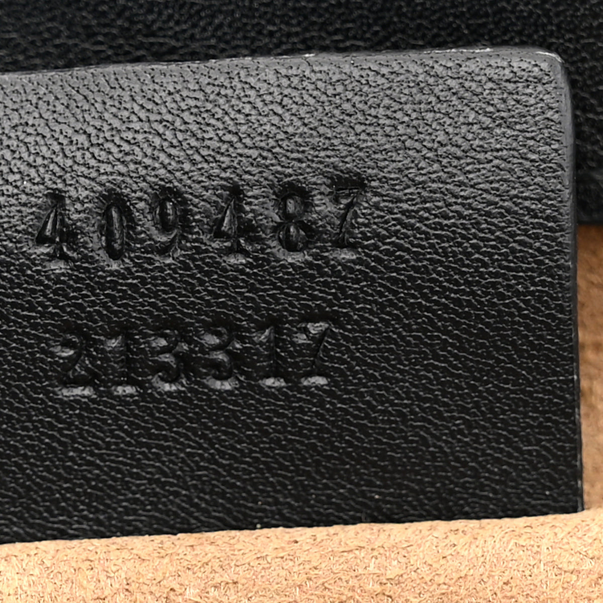 Gucci GG Supreme Monogram Calfskin Small Padlock Shoulder Bag Beige Black Cuir 7 of 14