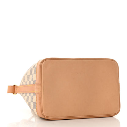 Louis Vuitton Damier Azur Noe BB 4 of 16