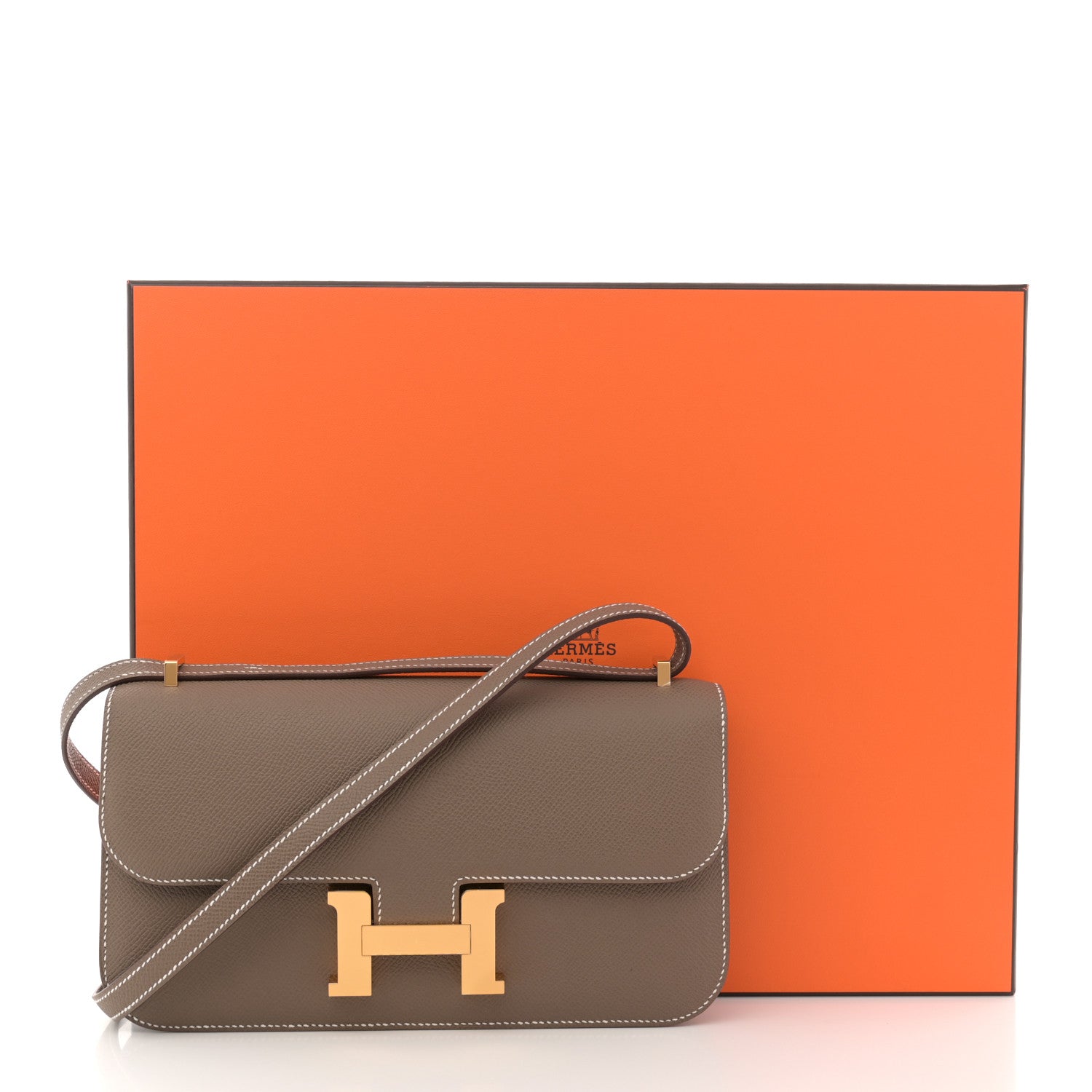 Hermes Epsom Constance Elan Etoupe 12 of 12