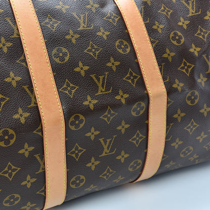Louis Vuitton Monogram Keepall Bandouliere 55 11 of 18
