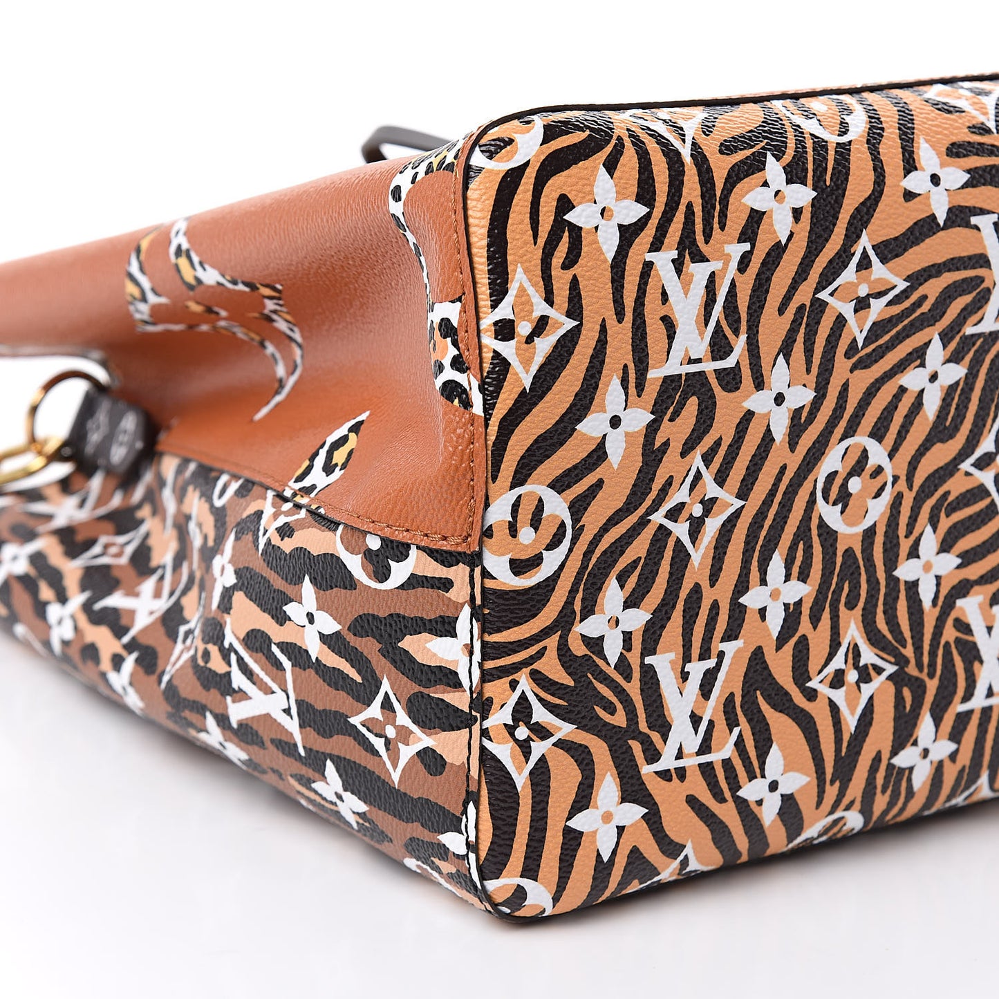 Monogram Giant Jungle NéoNoé Caramel