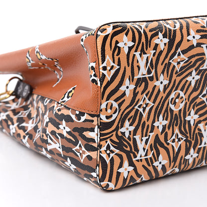 Louis Vuitton Monogram Giant Jungle NéoNoé Caramel 7 of 9